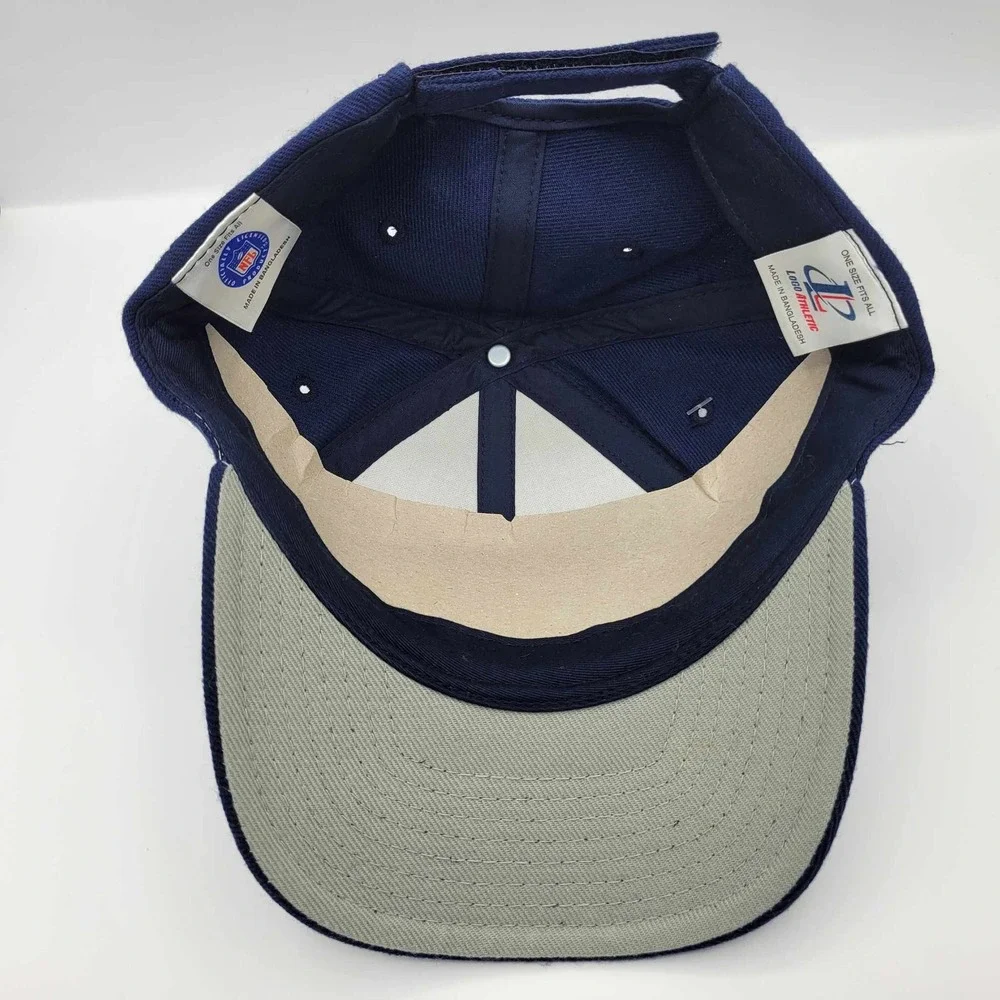 Super Bowl XXXIV Vintage Y2K Logo Athletic Strap Back Hat